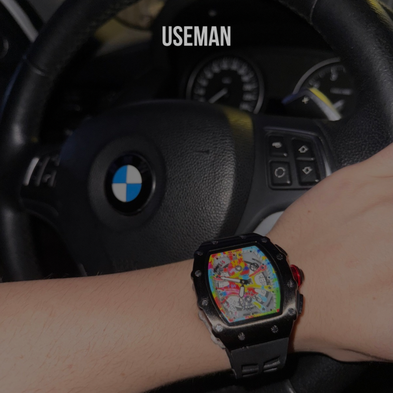 Useman Veloce Black