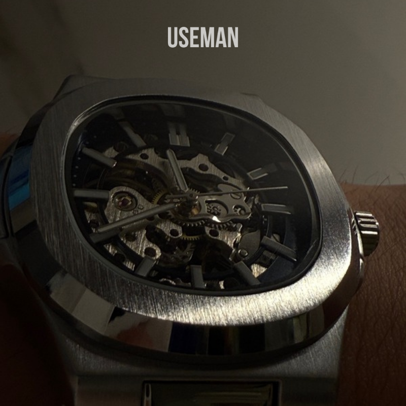 Useman Saphire Silver