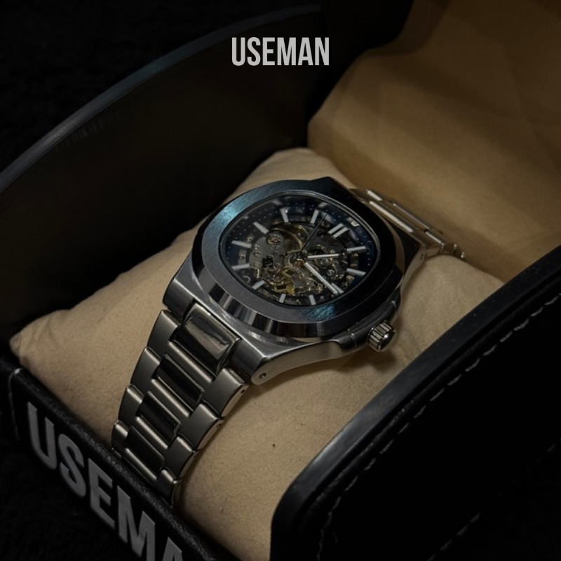 Useman Saphire Silver