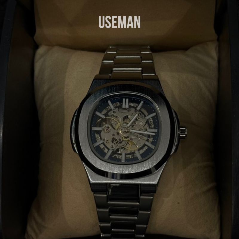 Useman Saphire Silver