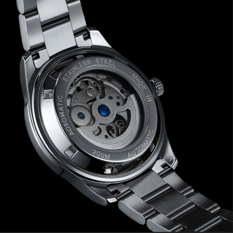 Useman Saphire Silver