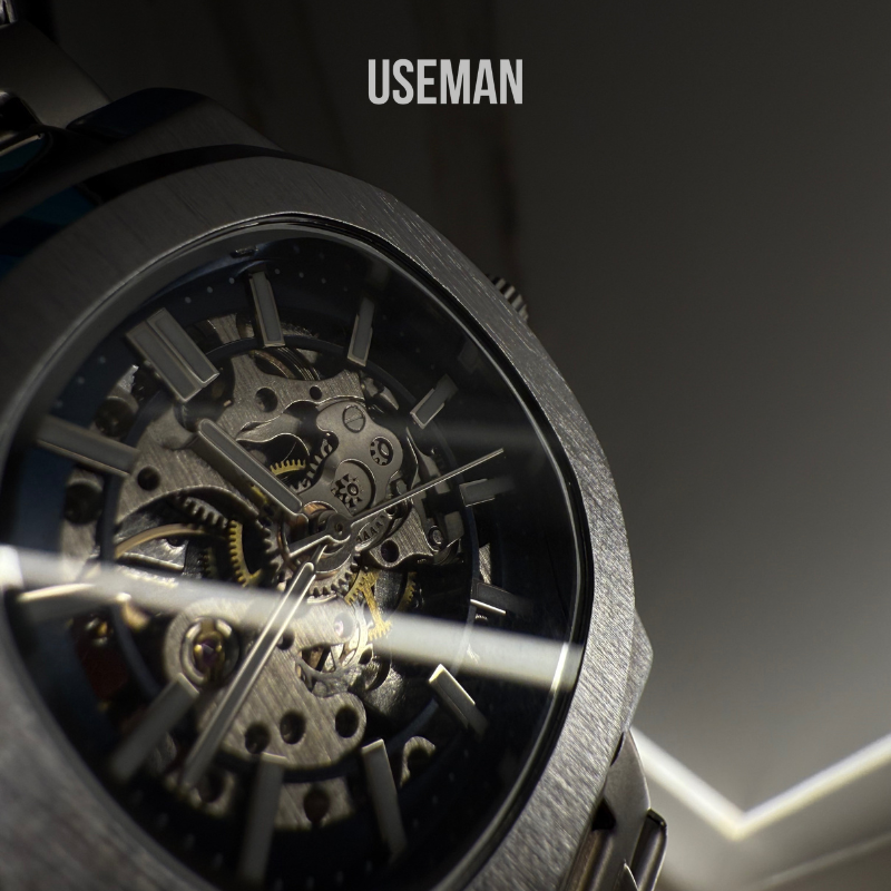 Useman Saphire Silver