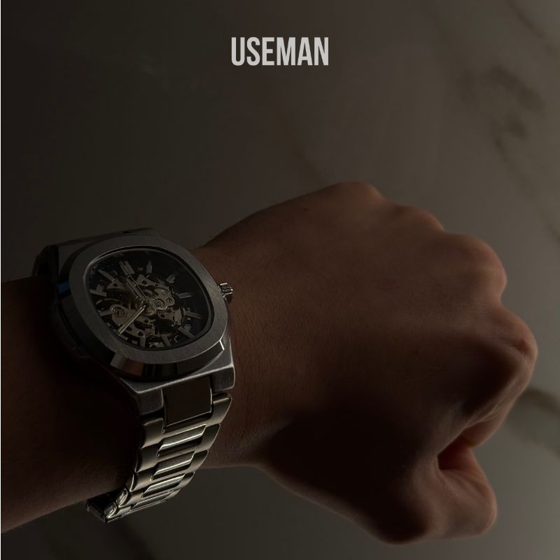 Useman Saphire Silver