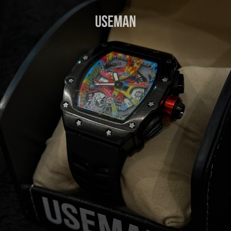 Useman Veloce Black