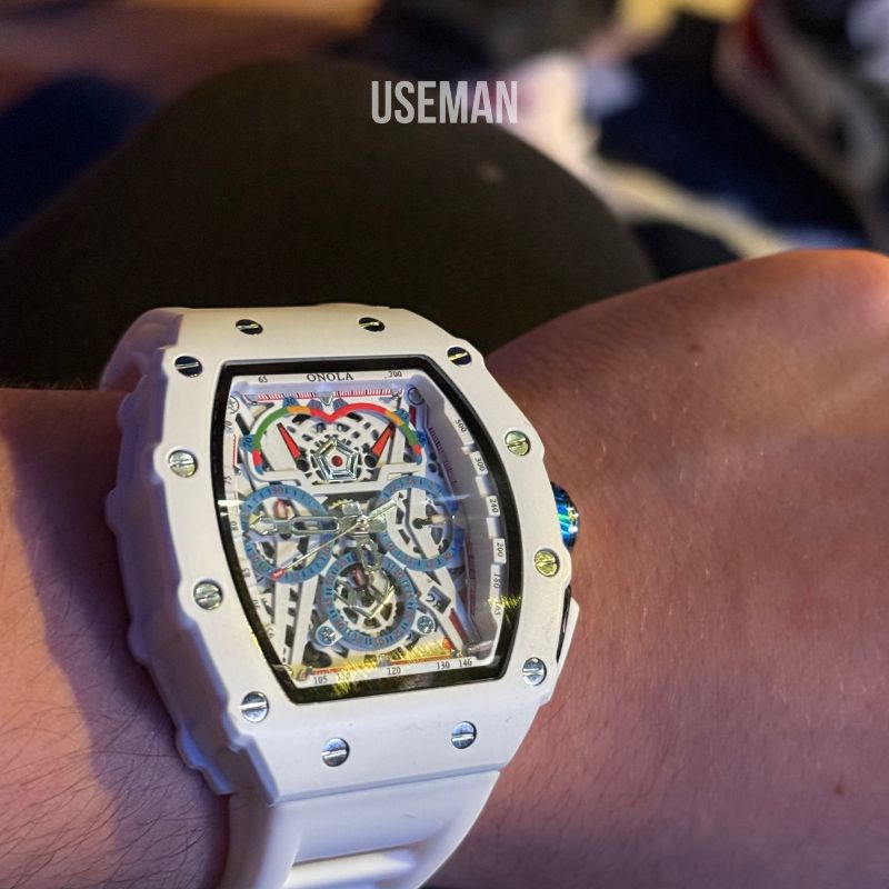 Useman Tempesta White