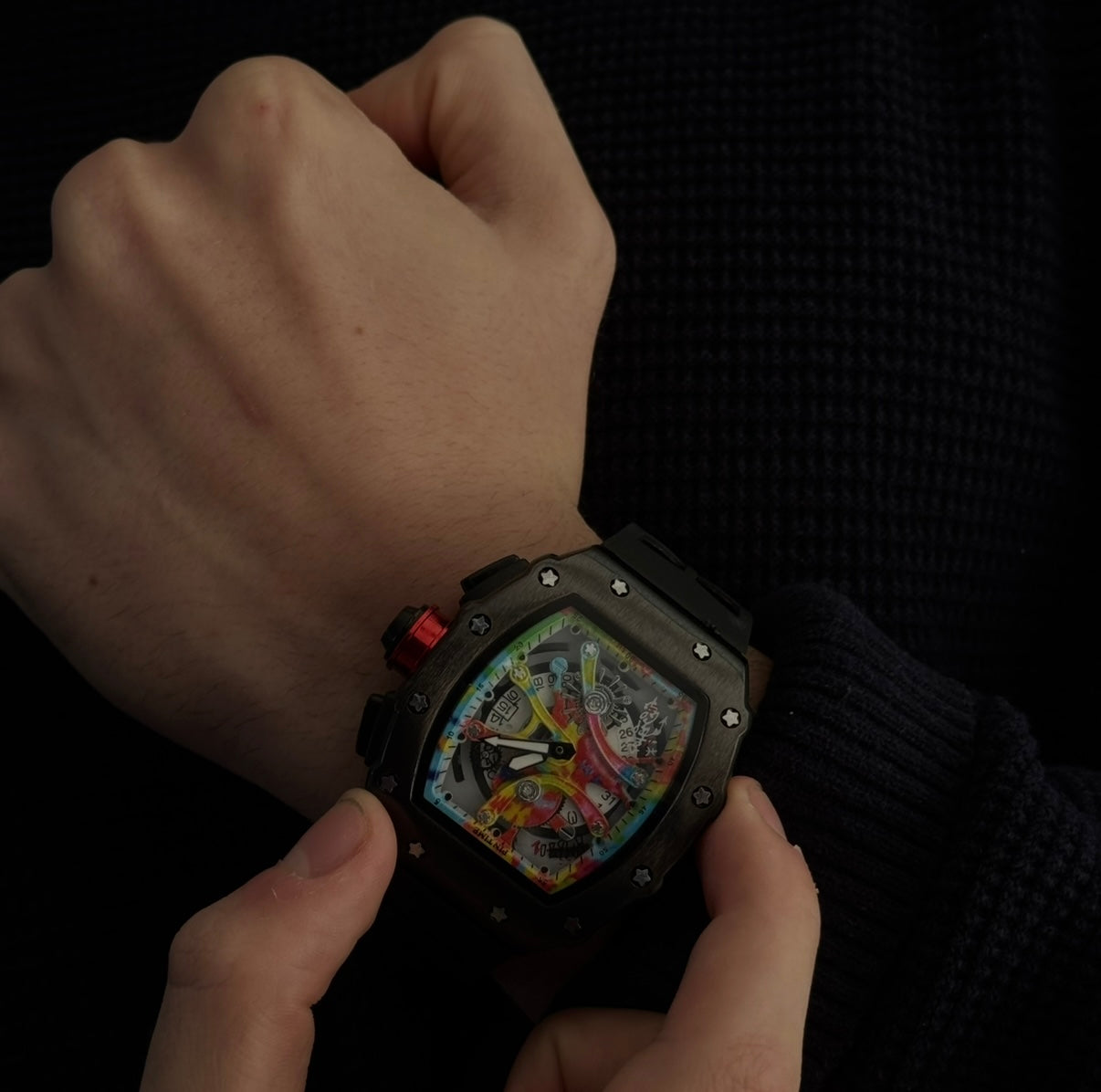 Useman Veloce Black