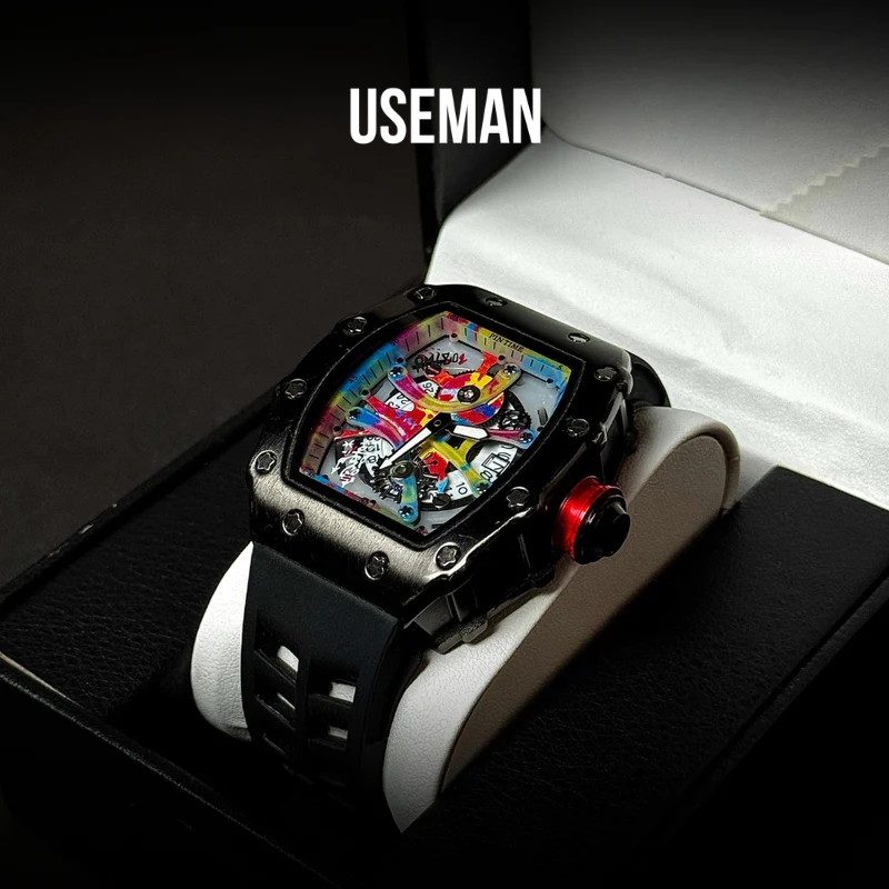 Useman Veloce Black