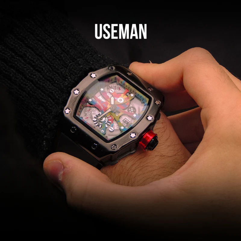 Useman Veloce Black