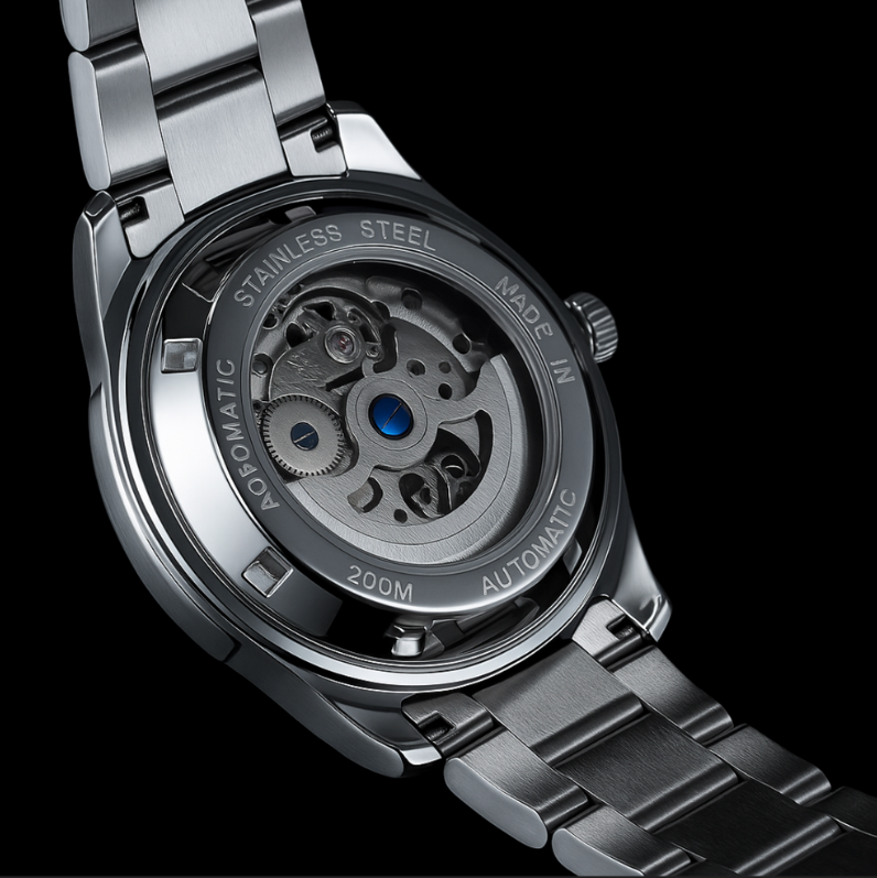 Useman Saphire Silver