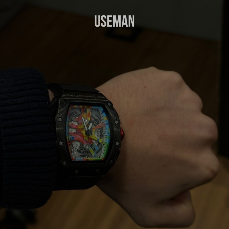 Useman Veloce Black
