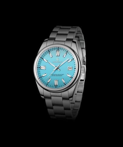 Relogio_De_Pulso_Quartzo_Em_Couro_Imperme_vel_Masculino_Aknight_Tiffany